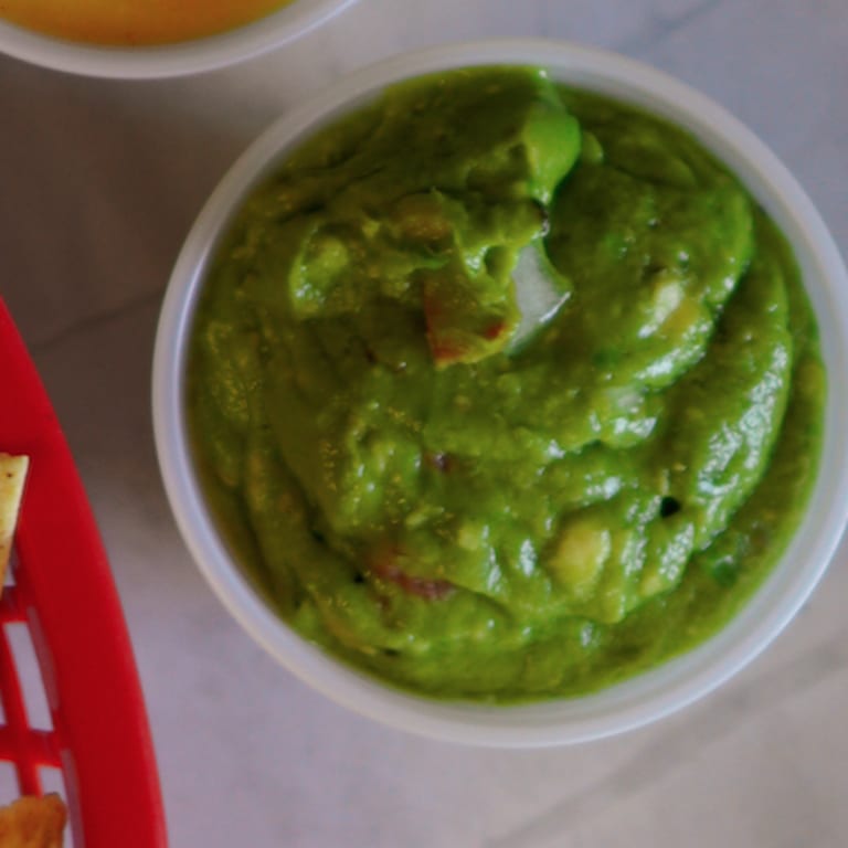 Delicious Guacamole Made Daily