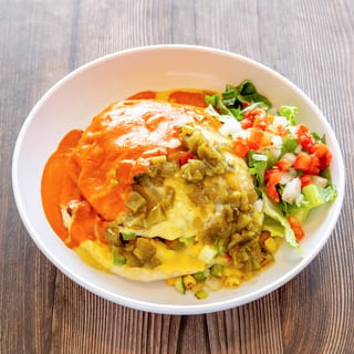 Stuffed Sopapilla