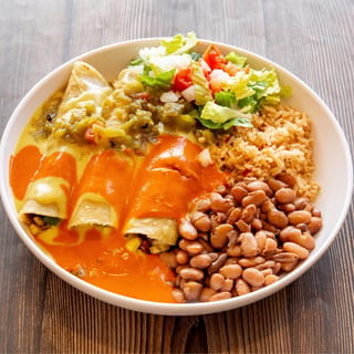 Enchilada Plate