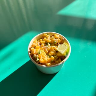 Elote en el Vaso