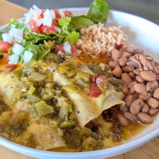Enchilada Plate
