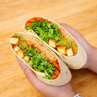 Sandia Burrito